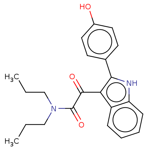 Chemical structure of BindingDB Monomer ID 50104769