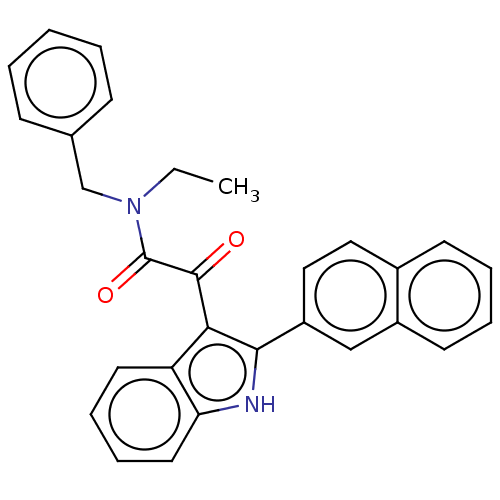 Chemical structure of BindingDB Monomer ID 50104770