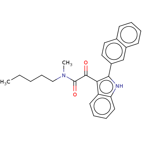 Chemical structure of BindingDB Monomer ID 50104772