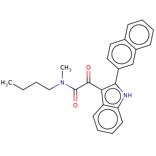 Chemical structure of BindingDB Monomer ID 50104773