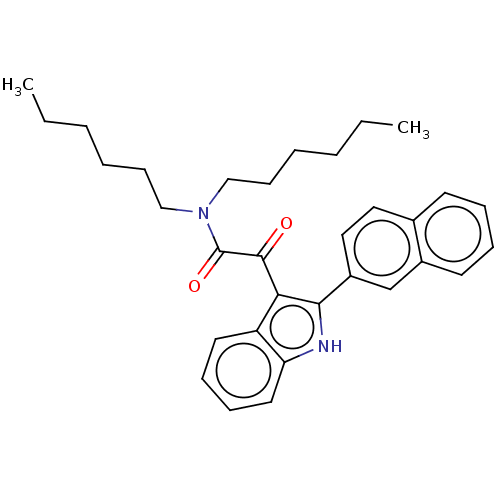 Chemical structure of BindingDB Monomer ID 50104774