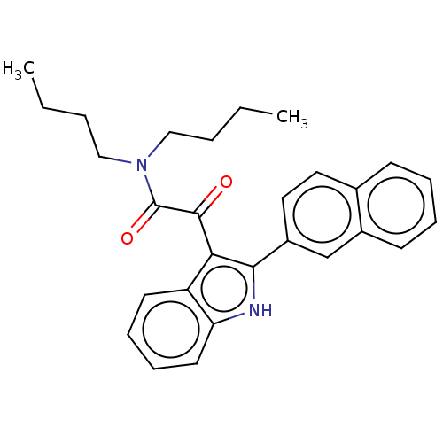 Chemical structure of BindingDB Monomer ID 50104775