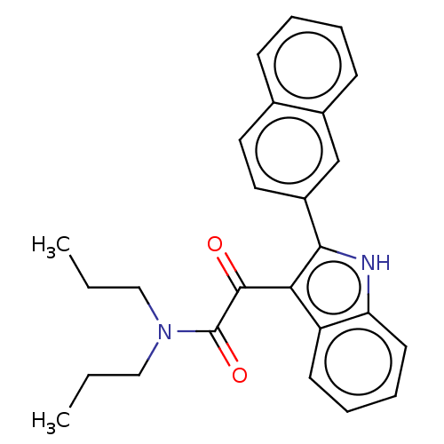 Chemical structure of BindingDB Monomer ID 50104776