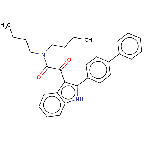 Chemical structure of BindingDB Monomer ID 50104778