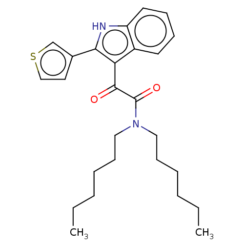 Chemical structure of BindingDB Monomer ID 50104780