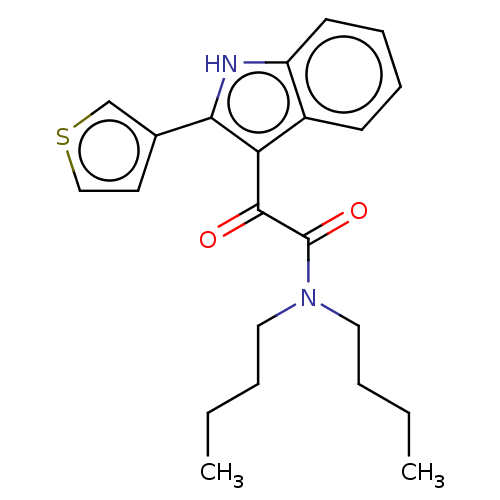Chemical structure of BindingDB Monomer ID 50104781