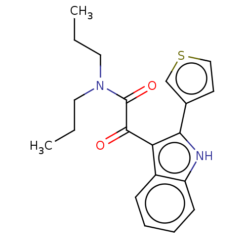 Chemical structure of BindingDB Monomer ID 50104782