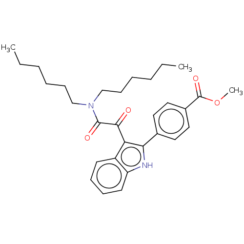 Chemical structure of BindingDB Monomer ID 50104783