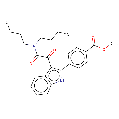 Chemical structure of BindingDB Monomer ID 50104784