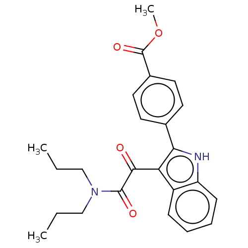 Chemical structure of BindingDB Monomer ID 50104785