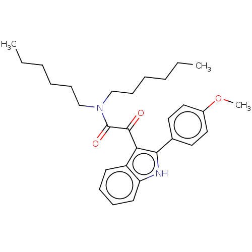 Chemical structure of BindingDB Monomer ID 50104786