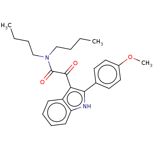 Chemical structure of BindingDB Monomer ID 50104787