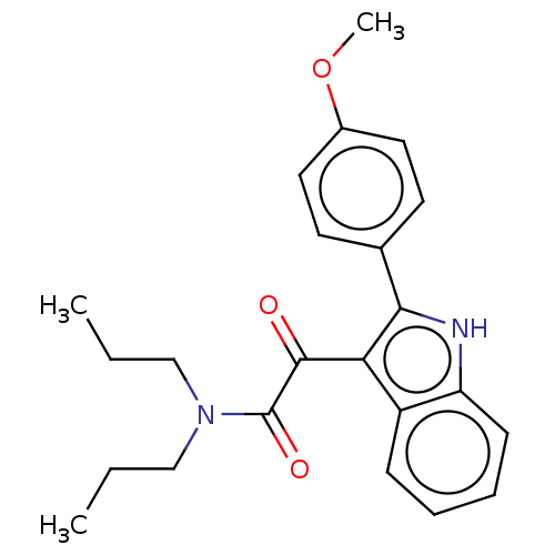 Chemical structure of BindingDB Monomer ID 50104788