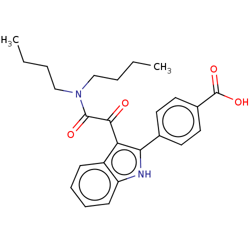 Chemical structure of BindingDB Monomer ID 50104790