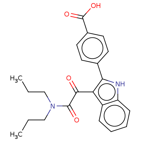 Chemical structure of BindingDB Monomer ID 50104791