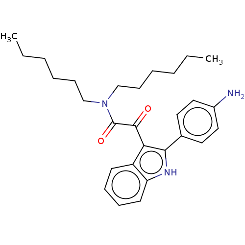 Chemical structure of BindingDB Monomer ID 50104792