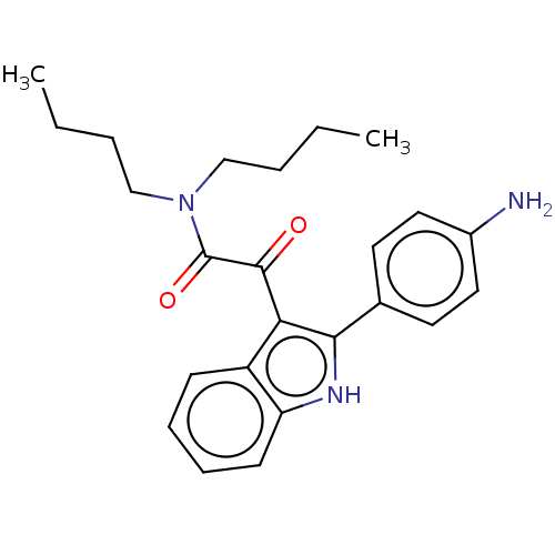 Chemical structure of BindingDB Monomer ID 50104793