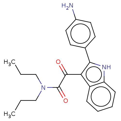 Chemical structure of BindingDB Monomer ID 50104794