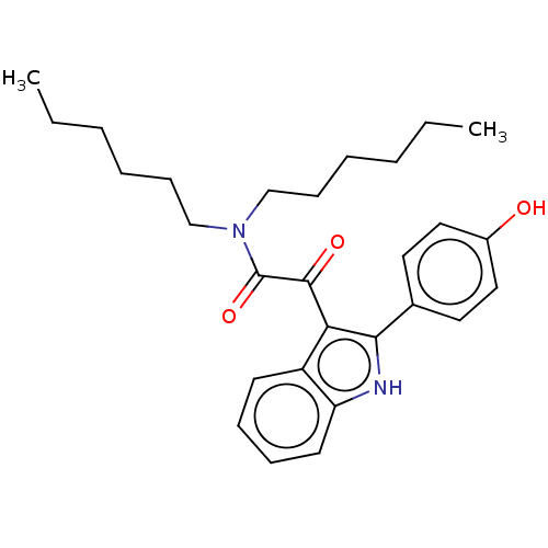 Chemical structure of BindingDB Monomer ID 50104795