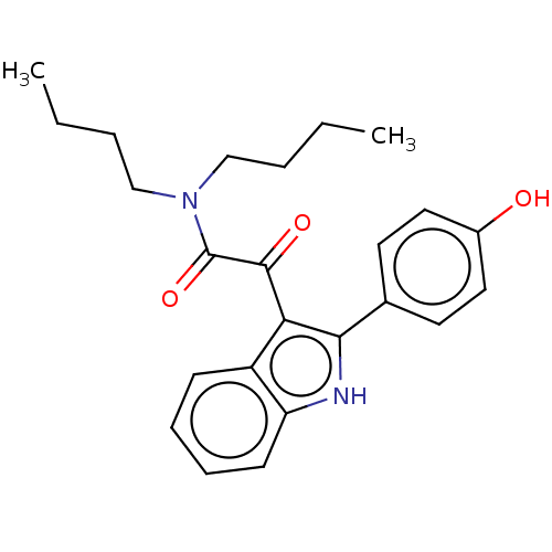 Chemical structure of BindingDB Monomer ID 50104796