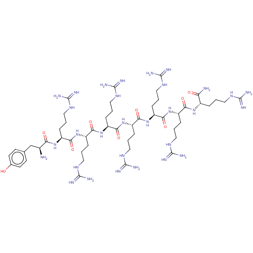 Chemical structure of BindingDB Monomer ID 50104797