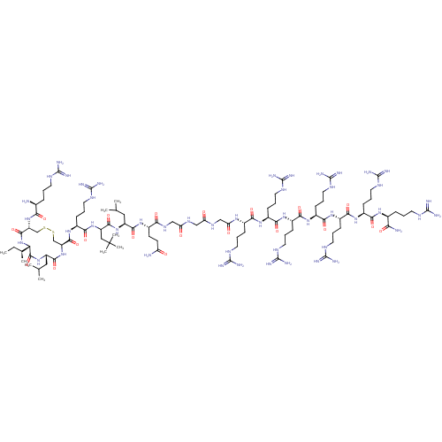 Chemical structure of BindingDB Monomer ID 50104800