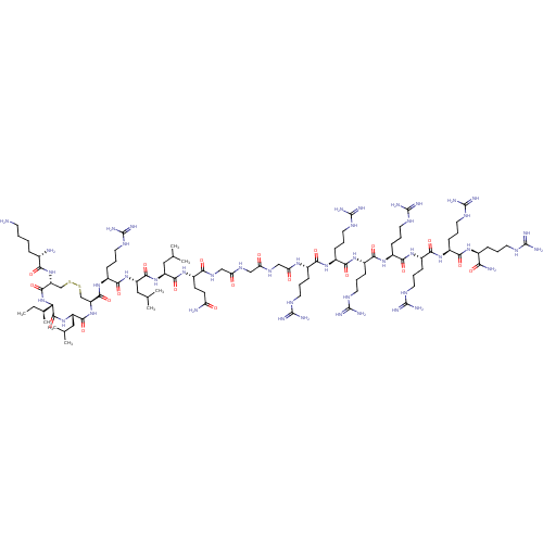 Chemical structure of BindingDB Monomer ID 50104801