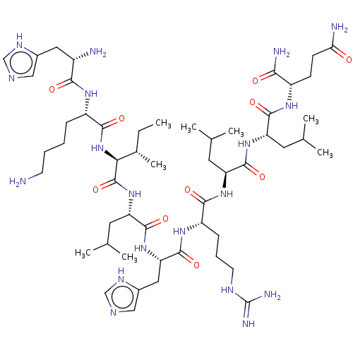 Chemical structure of BindingDB Monomer ID 50104802