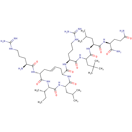 Chemical structure of BindingDB Monomer ID 50104805