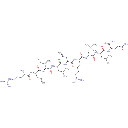 Chemical structure of BindingDB Monomer ID 50104806