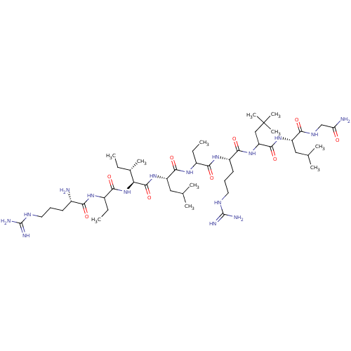 Chemical structure of BindingDB Monomer ID 50104807