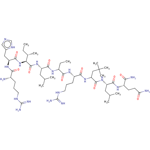 Chemical structure of BindingDB Monomer ID 50104808