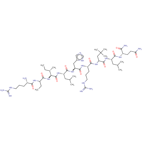 Chemical structure of BindingDB Monomer ID 50104809