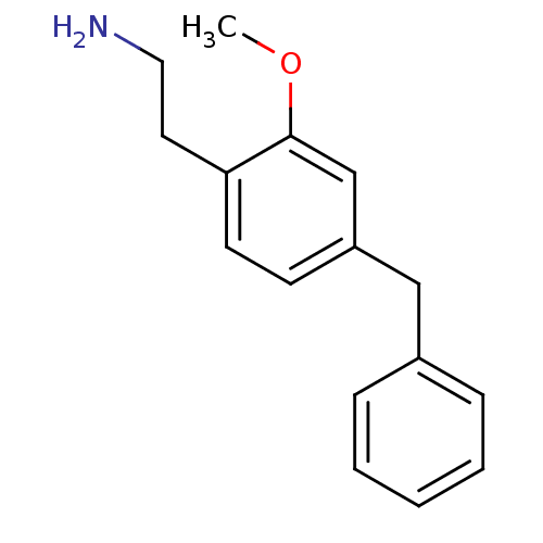 Chemical structure of BindingDB Monomer ID 50104814