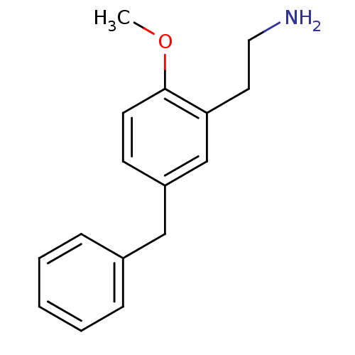Chemical structure of BindingDB Monomer ID 50104817