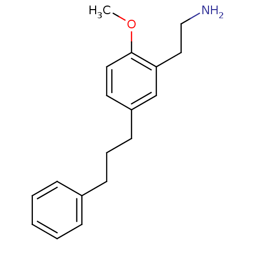 Chemical structure of BindingDB Monomer ID 50104818