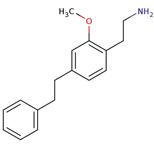 Chemical structure of BindingDB Monomer ID 50104826