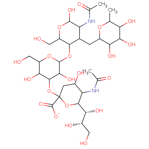Chemical structure of BindingDB Monomer ID 50104841