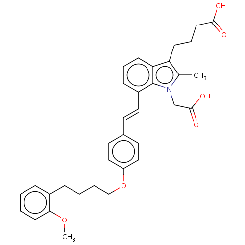 Chemical structure of BindingDB Monomer ID 50104866