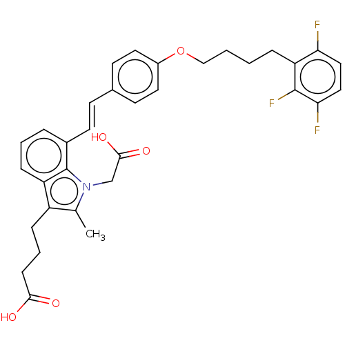 Chemical structure of BindingDB Monomer ID 50104867