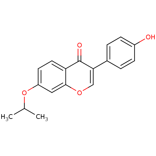 Chemical structure of BindingDB Monomer ID 50104874