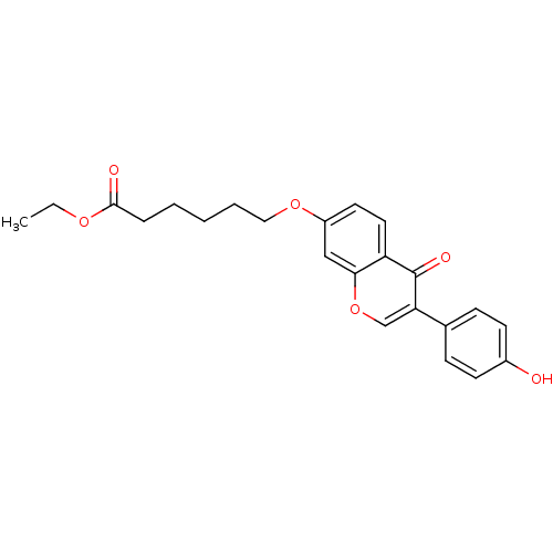 Chemical structure of BindingDB Monomer ID 50104875