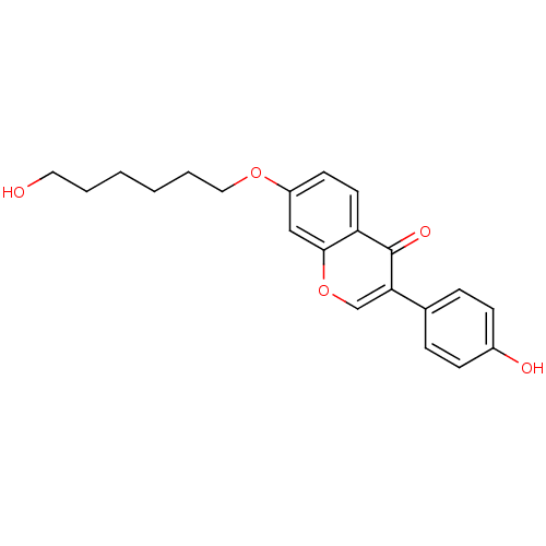 Chemical structure of BindingDB Monomer ID 50104876