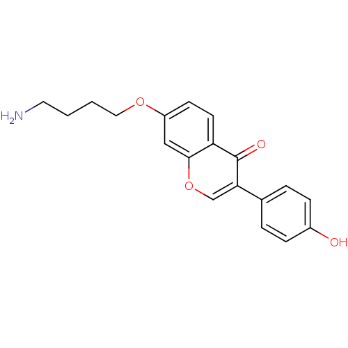 Chemical structure of BindingDB Monomer ID 50104877