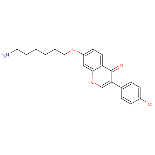 Chemical structure of BindingDB Monomer ID 50104878
