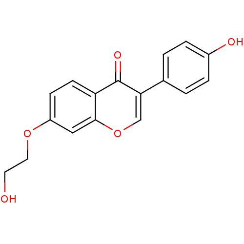 Chemical structure of BindingDB Monomer ID 50104880