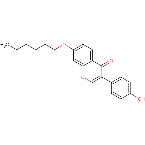 Chemical structure of BindingDB Monomer ID 50104881