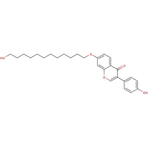 Chemical structure of BindingDB Monomer ID 50104882