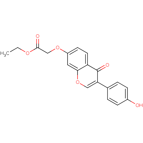 Chemical structure of BindingDB Monomer ID 50104884