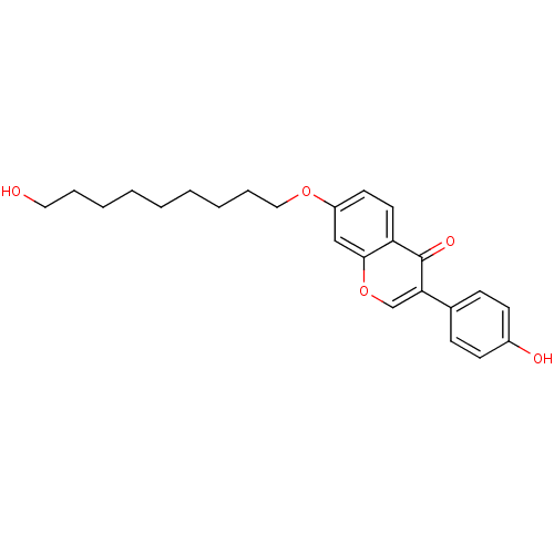 Chemical structure of BindingDB Monomer ID 50104885